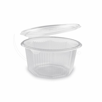 Miska (PP) Ripboxx osmiboká průhledná 1000ml [50 ks]