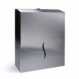 Zásobník (nerezový) pro ručníky skládané [1 ks]