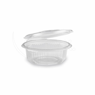 Miska (PP) Ripboxx osmiboká průhledná 375ml [50 ks]