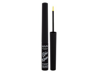 NYX Professional Makeup Epic Oční linka Wear 3,5 ml 08 Yellow Waterproof pro ženy