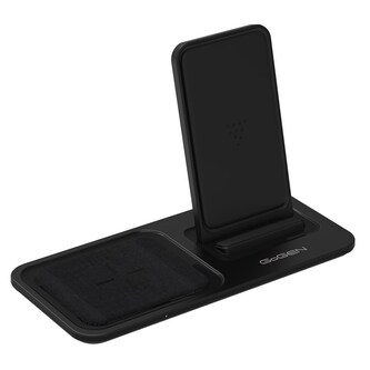 GoGEN CHST303, 3v1 - černá, Bezdrátová nabíječka