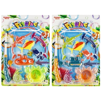 Hra Chytání rybiček