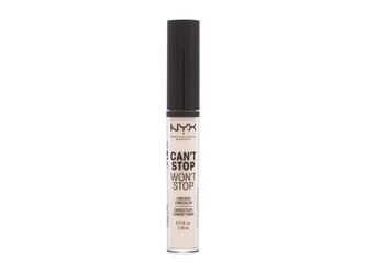NYX Professional Makeup Can't Stop Won't Stop Korektor Contour Concealer 3,5 ml 1.5 Fair pro ženy