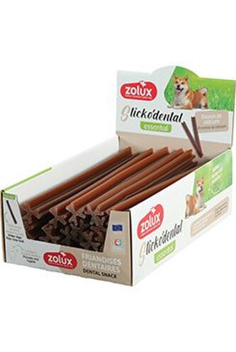 Pochoutka STICKODENTAL tyčinka L vápník 20ks Zolux