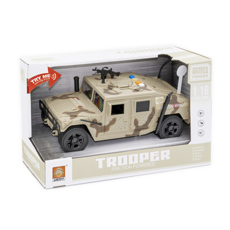 SMILY PLAY WY610B Auto wojskowe światło-dźwięk