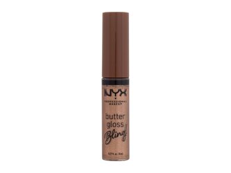 NYX Professional Makeup Butter Gloss Lesk na rty Bling 8 ml 04 Pay Me In Gold pro ženy