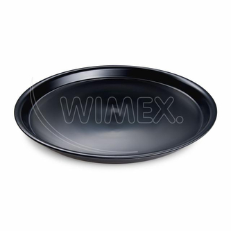 Servírovací podnos (PS) Gastro kulatý černý Ø37 x 3 cm [1 ks]