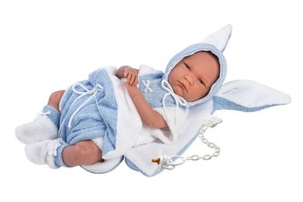 Lalka 74049 bobas Lalo płaczący 42cm