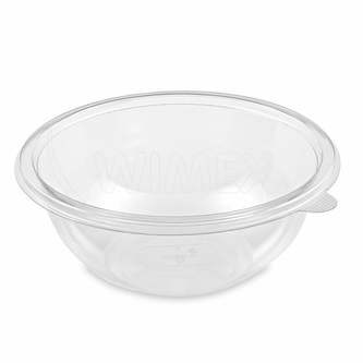 Salátová miska (rPET) PREMIUM průhledná Ø199mm 1000ml [50 ks]
