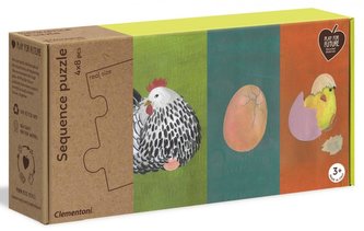 Puzzle Sekwencje - Cykle życia