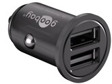 Goobay Napájecí 12/24V autoadaptér na 2x USB 4,8A černý