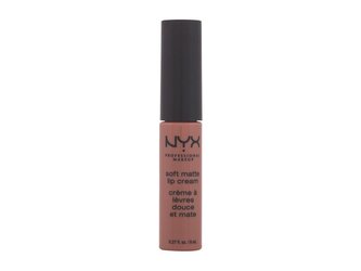 NYX Professional Makeup Soft Matte Rtěnka Lip Cream 8 ml 09 Abu Dhabi pro ženy