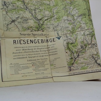Neueste Specialkate von Riensengebirge