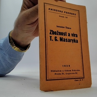 Zbožnost a víra T. G. Masaryka