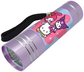Latarka aluminiowa LED Hello Kitty, Kids