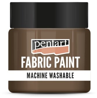 Farba do tkanin 50ml biała, Pentart