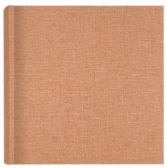 Album kieszeniowy szyty 10x15 200 zdjęć KD46200 Linen Nutmeg, Gedeon