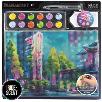 Mozaika diamentowa Noc w mieście Diamantiny, Nice