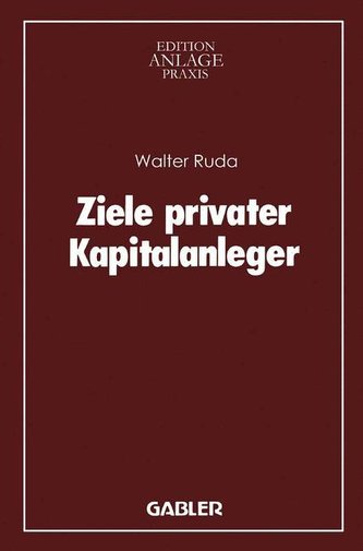 Ziele privater Kapitalanleger