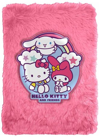 Notatnik pluszowy Hello Kitty, Kids Notatnik pluszowy Hello Kitty, Kids