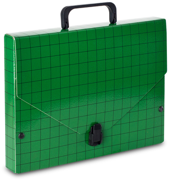 Teczka z rączką Meeting ziel. 300-06, VauPe