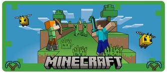 Podkładka na biurko Minecraft, Kids