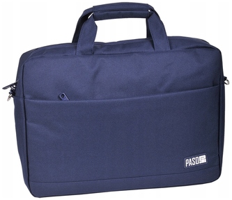 Torba na laptop granatowa PPBU-2405, Paso