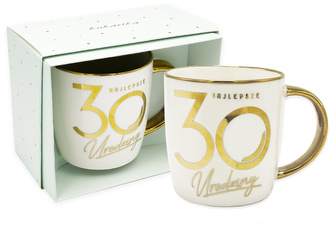 Kubek Elite EL-003 Urodziny 30, Passion