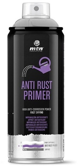 Farba w sprayu 400ml Anti-Rust Primer Grey, MTN Colors
