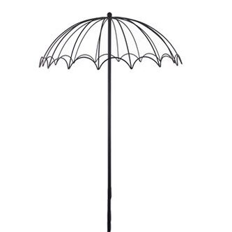 Kovový zápich deštník K4300