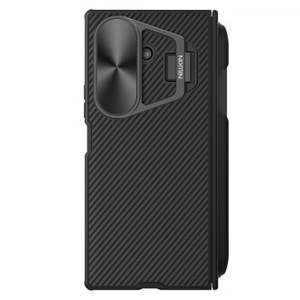 Nillkin CamShield Prop Magnetic Pen Slot Zadní Kryt pro Samsung Galaxy Z Fold 7 Black