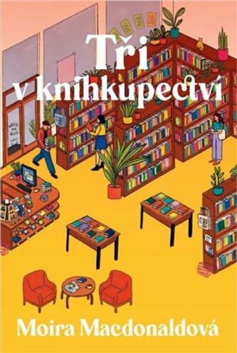 Tři knihkupectví