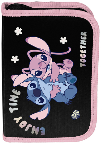 Piórnik bez wyposażenia Stitch DS25AA-P001BW, Paso