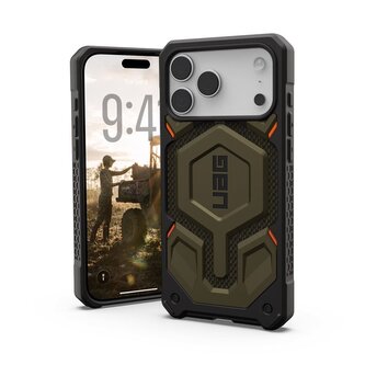 UAG Monarch Pro,Kevlar Element Green - iPhone 2025 Pro Max
