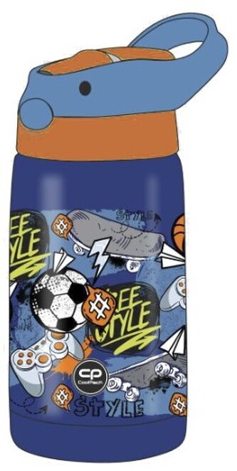 Bidon metalowy 350ml Bono Hobby CoolPack, Patio