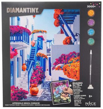 Mozaika diamentowa Holiday balkon Diamantiny, Nice