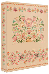 Segregator A4 4-ringowy Floral scape, Argus