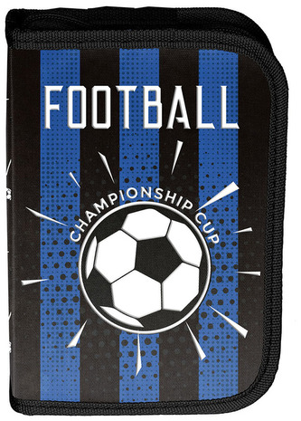 Piórnik bez wyposażenia Football PP25NG-P001BW, Paso
