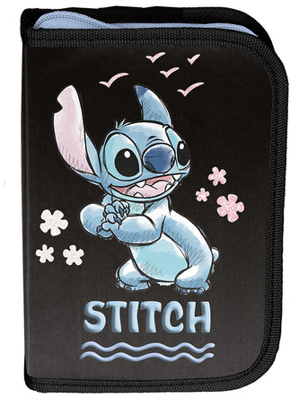 Piórnik z wyposażeniem Stitch DS25GG-P001, Paso