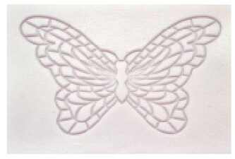 Foremka silikonowa Koronkowy Motyl 90248, Pentart