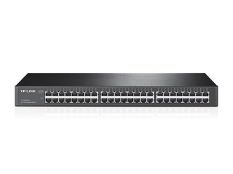 TP-LINK TL-SG1016 16-Port Gigabit Switch, 16 Gigabit RJ45 Ports, 1U 19-inch Rack-mountable Steel Case