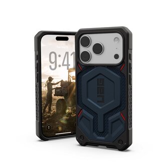 UAG Monarch Pro,Kevlar Mallard - iPhone 2025 Pro