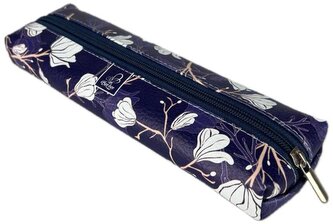 Piórnik Jamnik Magnolie Dark Blue, Bee-Bee