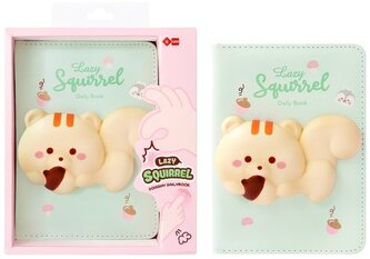Notes mini Wiewiórka 96 stron, Squishy
