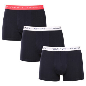 3PACK pánské boxerky Gant černé (902523004-648) XL