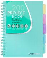 Kołonotes B5 PP Pastel / Powder Mint CoolPack, Patio