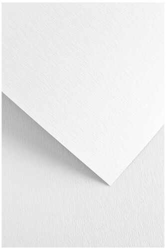 Karton ozdobny Czerpany biały 20 szt./op. 180 g/m2, Galeria Papieru
