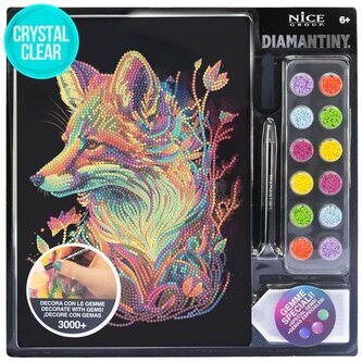 Mozaika diamentowa Lis Diamantiny, Nice