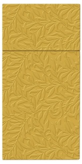 Serwetki 40x40cm Pocket Inspiration Floral złote op. 16szt., Paw