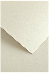 Karton ozdobny Czerpany kremowy op. 20szt. 180 g/m2, Galeria Papieru
